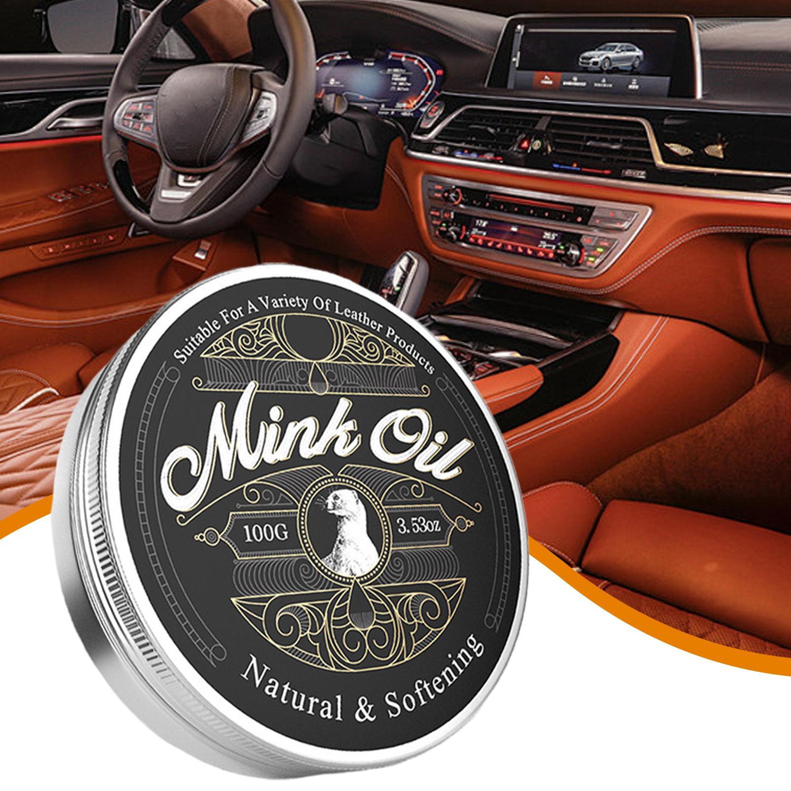 Olio di visone da 100g per la  - Sneaker Leather Care recensione e prezzo
