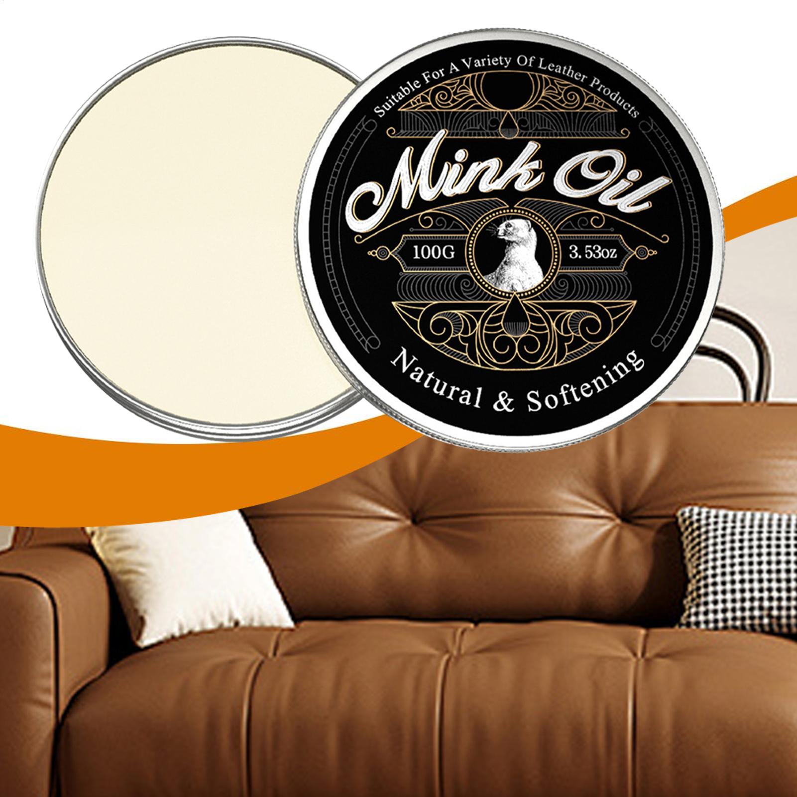 Olio di visone da 100g per la  - Sneaker Leather Care recensione e prezzo