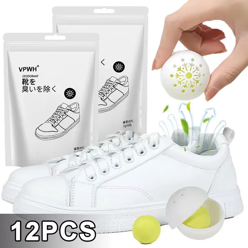 6-18pcs Scarpe Deodorante Deod - Shoe Deodorizer Ball recensione e prezzo