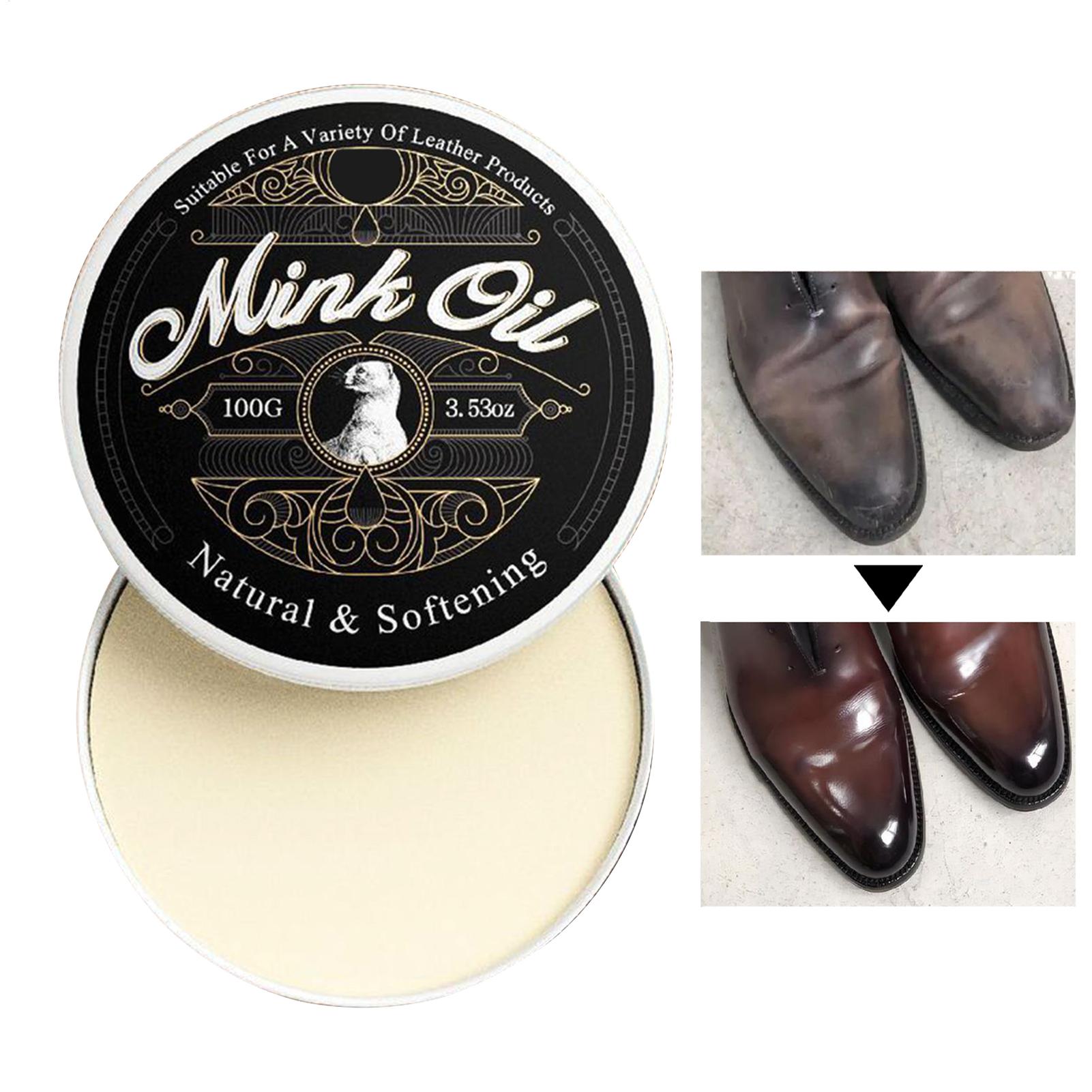 100g Olio di Visone Idratante  - Sneaker Leather Care recensione e prezzo
