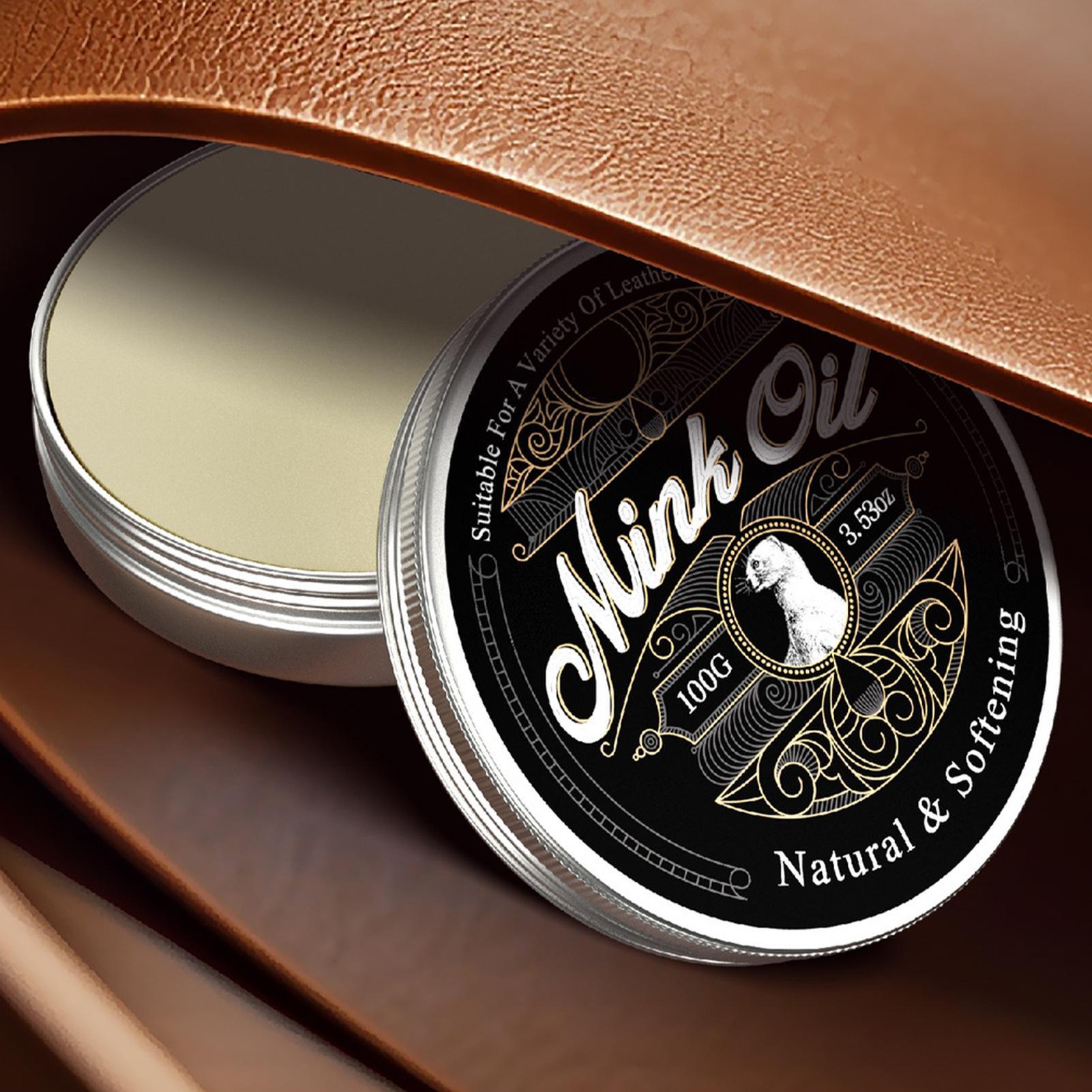 100g Olio di Visone Idratante  - Sneaker Leather Care recensione e prezzo